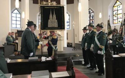 Standartenübergabe in Meckenheim