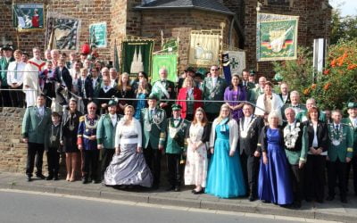 Standartenübergabe in Ersdorf-Altendorf