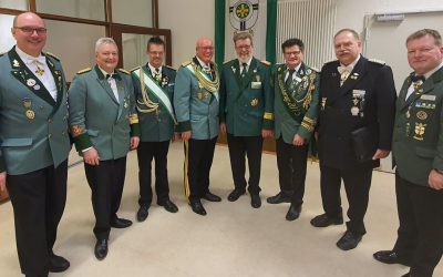 Schützenvertreter aus dem Rhein-Kreis Neuss stehen an der Spitze von über 45.000 Bruderschaftsschützen in der Diözese Köln