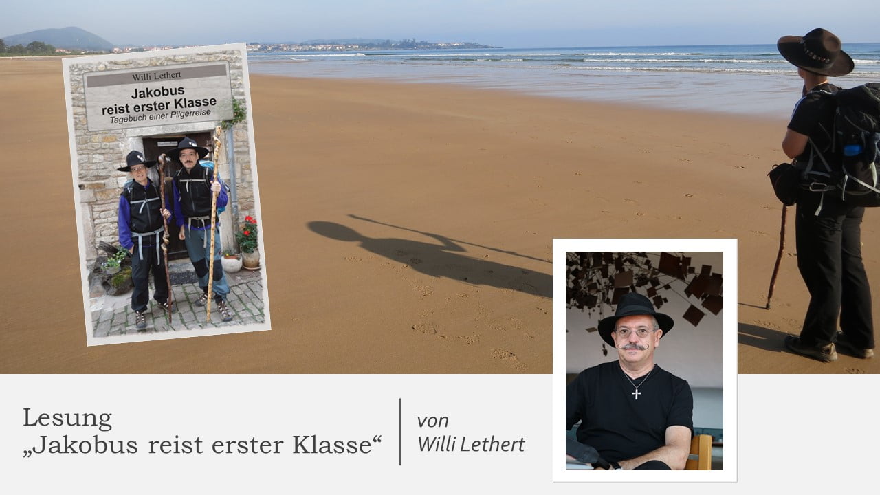 Lesung Jakobus reist erster Klasse