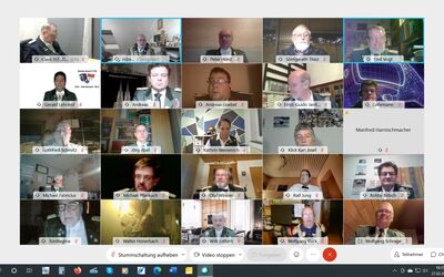 Erste virtuelle Zusammenkunft des Bruderrates im Diözesanverband Köln