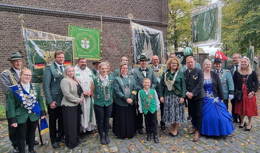 Standartenübergabe in Köln-Fühlingen
