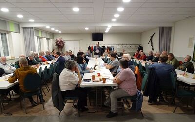 Diözesanbruderratssitzung am 03.11.2022 bei Kunibertus Gymnich