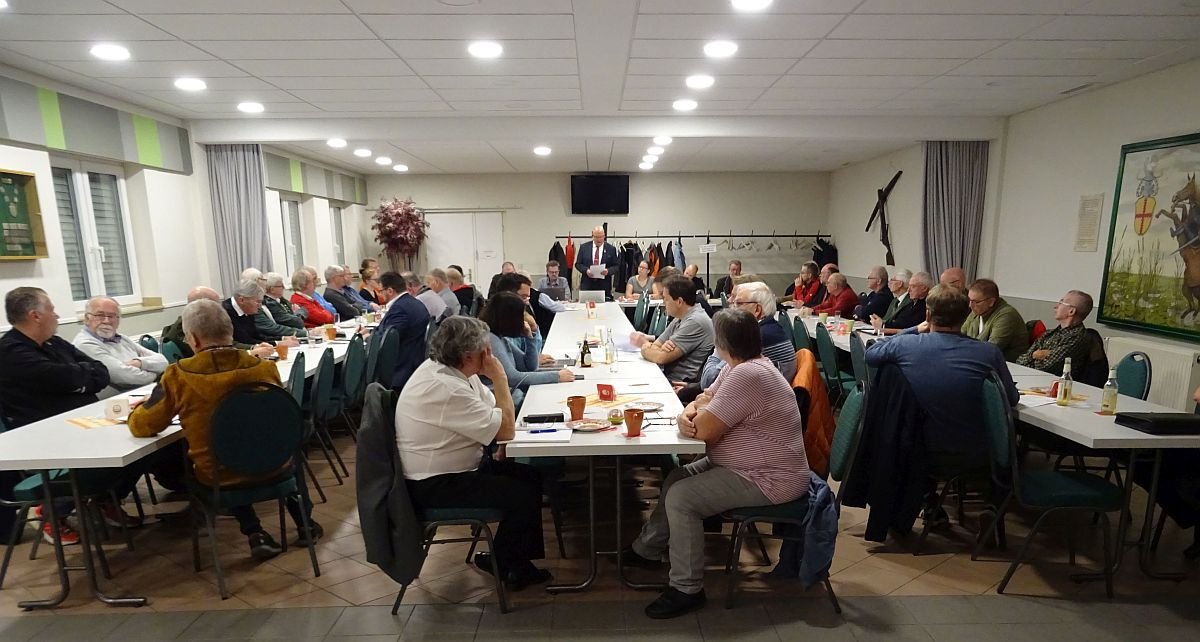 Diözesanbruderratssitzung am 03.11.2022 bei Kunibertus Gymnich