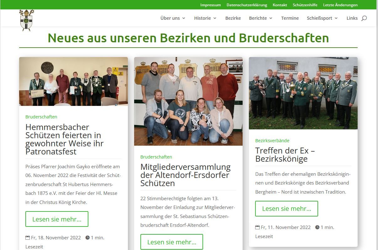 Berichte im DV-Köln