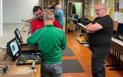 Mentor Schießsport Lehrgang im DV Köln etabliert sich