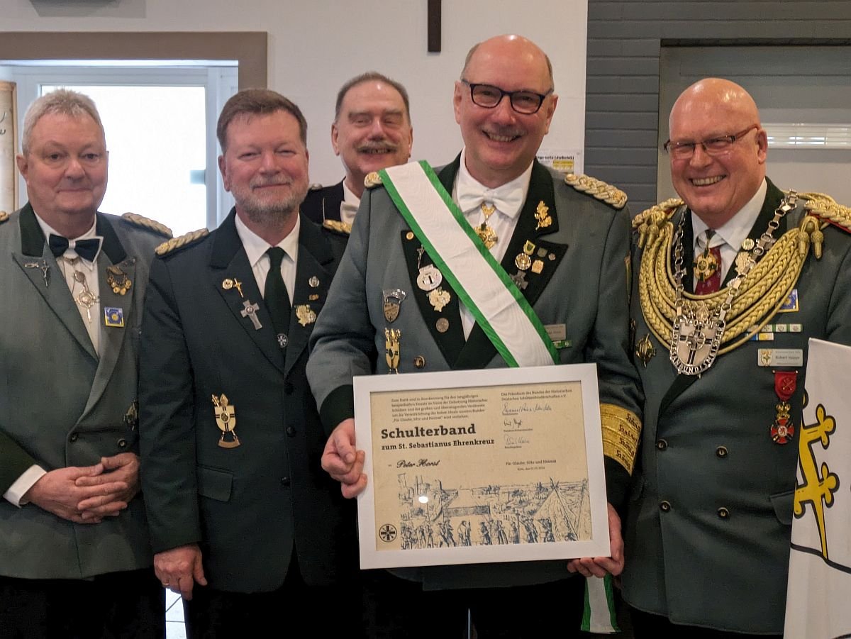 Diözesanbruderrat und –vertreterversammlung in Ersdorf/Angelsdorf – Hohe Auszeichnung für Peter&nbsp;Horst