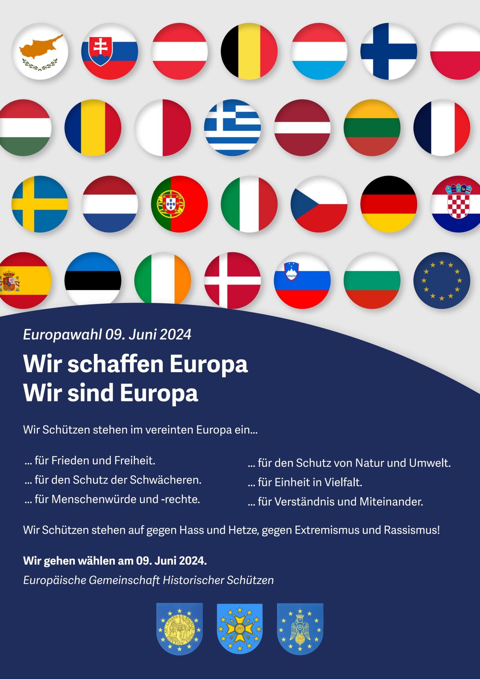 EGS zur Europawahl