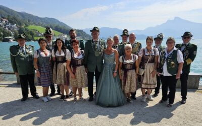Europa-Schützenfest 2024 in Mondsee – ein Sommermärchen