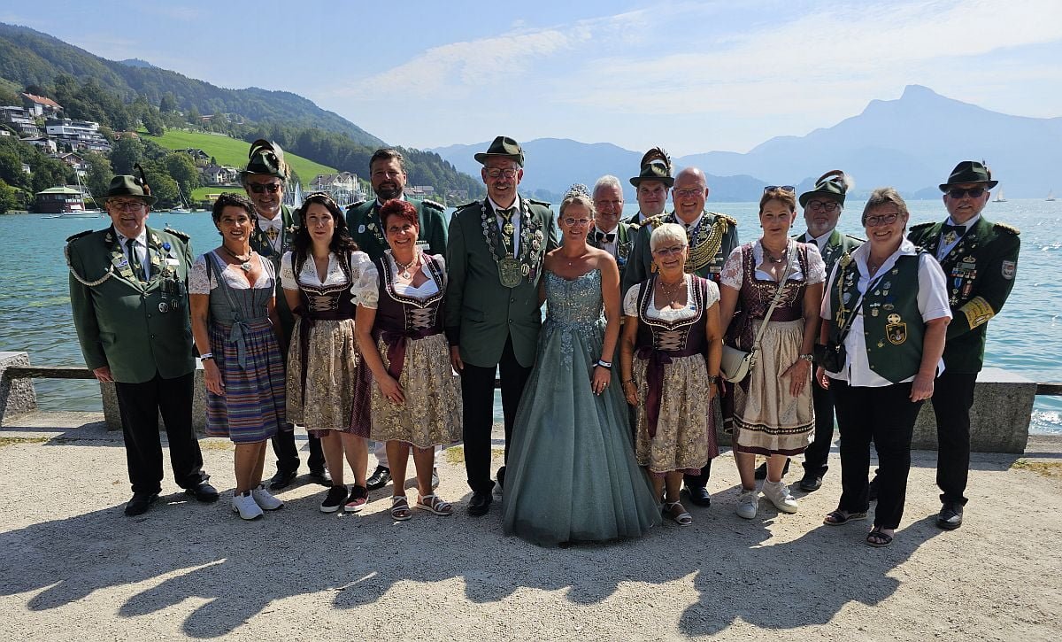 Europa-Schützenfest 2024 in Mondsee – ein Sommermärchen