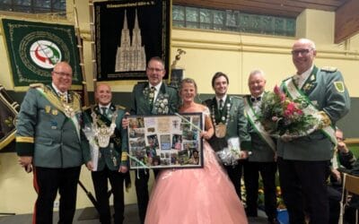 Standartenübergabe in Zülpich-Bessenich am 12.10.2024