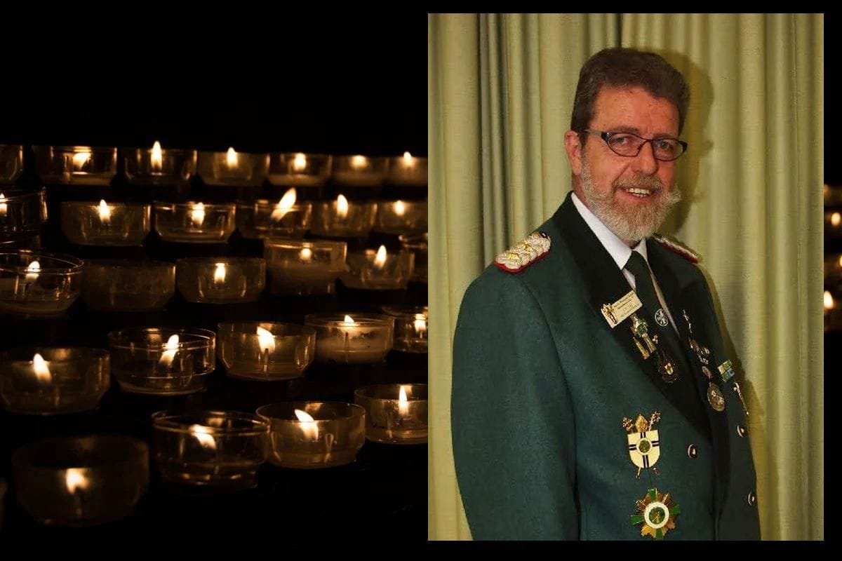 Tiefe Trauer in der Heimatdiözese des verstorbenen Ehrenbundesschützenmeisters Emil&nbsp;Vogt
