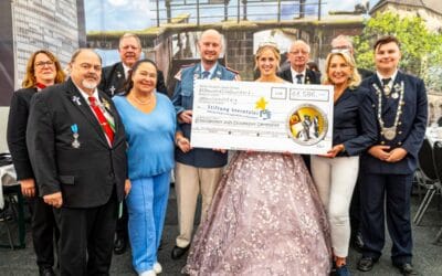 Derendorfer Königstaler bringen Segen – über 11.000 Euro für Kinder in Not