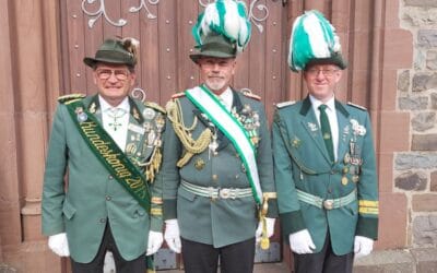 Hohe Auszeichnung im Bezirksverband Sülztal