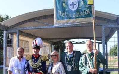 Bezirksverband Nettesheim hat einen neuen Bezirkskönig