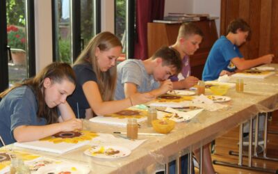 Malprojekt für kleine Künstler