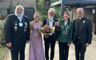 Neuer Bezirkskönig im Siebengebirge