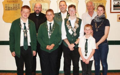 Neue Majestäten bei der Sebastianus Schützenbruderschaft Ersdorf-Altendorf