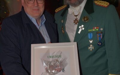 Neuer Kölner Oberbürgermeister jetzt auch Schützenbruder