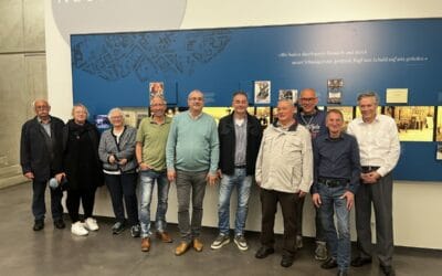Ein Besuch, der bewegt – Die Lintorfer Bruderschaft in der Mahn- und Gedenkstätte Düsseldorf