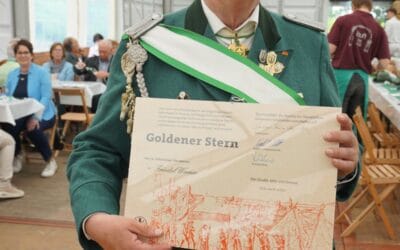 Hohe Auszeichnung im Bezirksverband Sülztal