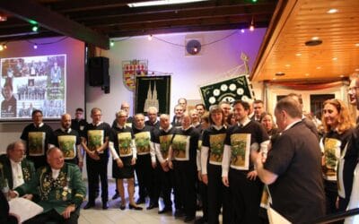 Standartenübergabe im Diözesanverband Köln: Ein feierlicher Wechsel der Schützenhoheit