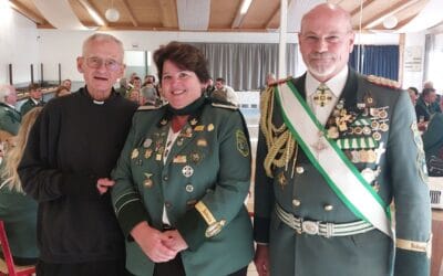 Bruderschaftstag des Bezirksverbands Sülztal