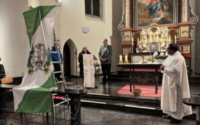 Liblarer Schützen tragen den christlichen Glauben weiter