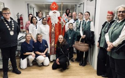 Himmlischer Besuch im Marien-Hospital
