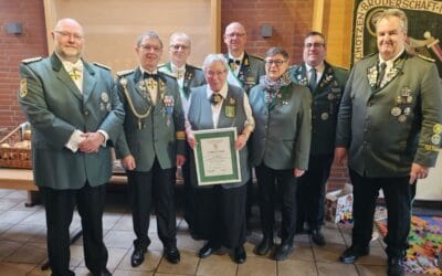Hohe Auszeichnung des Schießsportbereichs