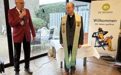 Besondere Ehrung für Präses Pastor Benedikt Zervosen