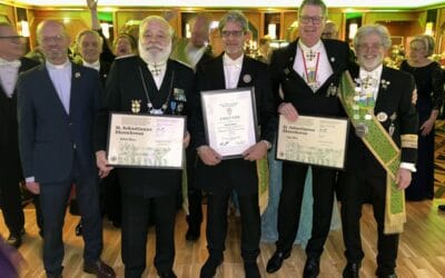 Rauschende Ballnacht – Hohe Auszeichnungen verliehen