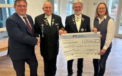 1500 Euro für den Ökumenischen Hospizdienst Königswinter