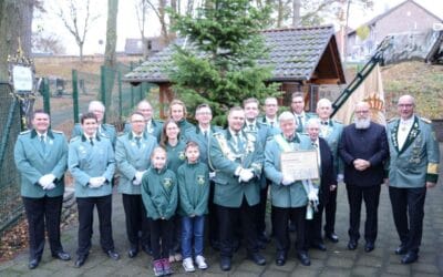 Abschluss eines ereignisreichen Jubiläumsjahres in Oberaußem