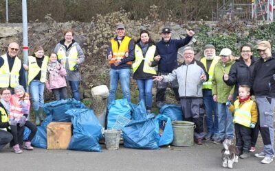 Frühjahrsputz in Königswinter