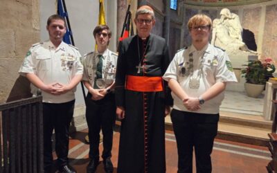 Eindrucksvolles Glaubenszeugnis: Zwei Jungschützen aus Dormagen lassen sich taufen