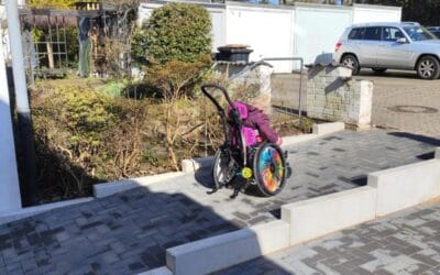 Erneut 2.000 Euro – Rollstuhlrampe fertiggestellt