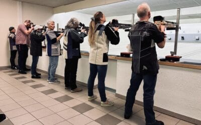 Luftgewehr-Workshop bei Liblarer Schützen