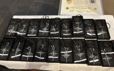 Anno-Santo-Kreuze für Romwallfahrer aus dem Erzbistum Köln verliehen