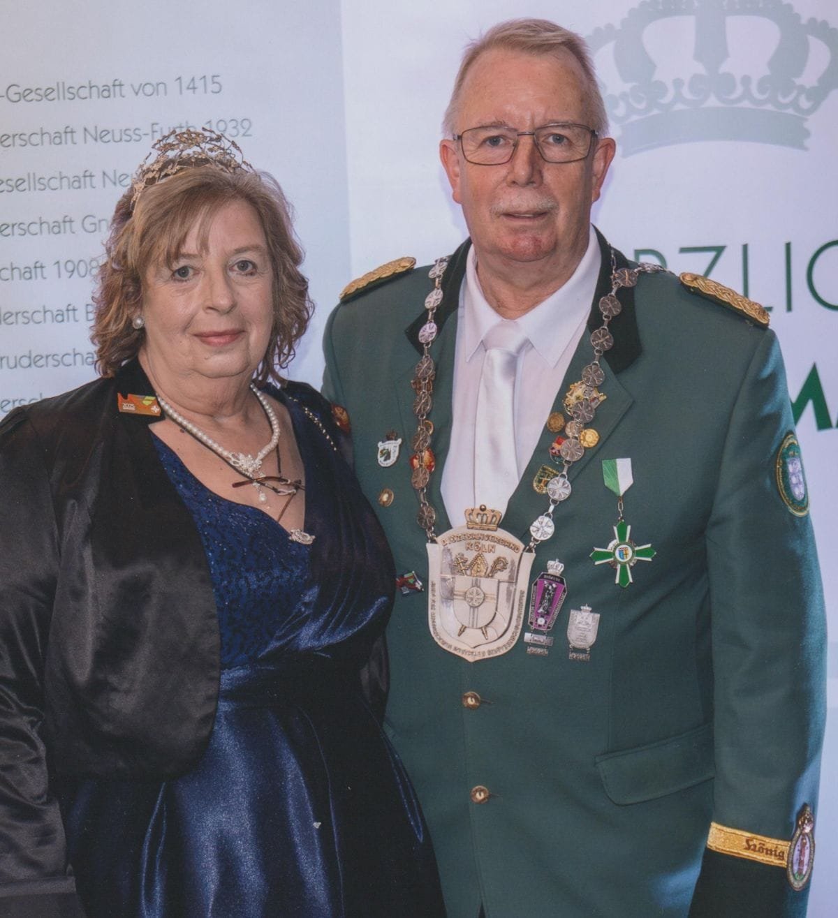 Portrait Diözesankönigspaar Michael und Gisela Monschau