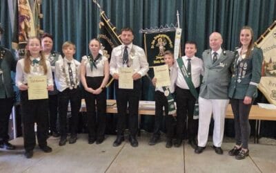 Tag der Bezirksschützenjugend in Mülheim-Wichterich