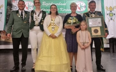 Neue Bezirksmajestäten BV. Kolpingstadt Kerpen