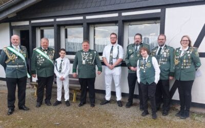 Bezirksschießen 2026 des Bezirksverbands Sülztal