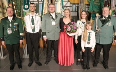 Neue Würdenträger im Bezirk Rhein-Wupper-Leverkusen