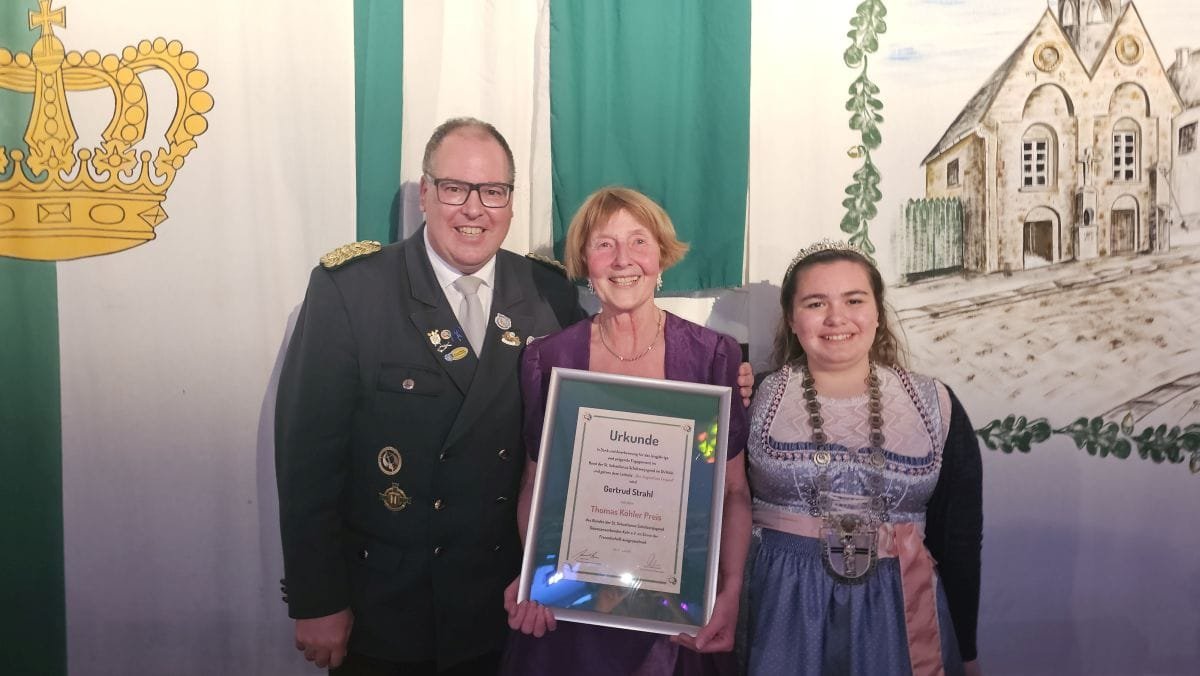 Thomas-Köhler-Preis verliehen