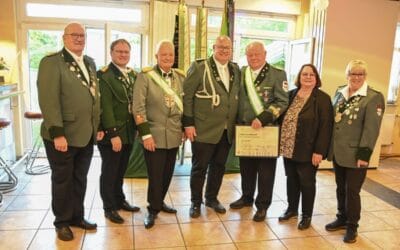 Schützenfest der St. Sebastianus Schützenbruderschaft Quettingen