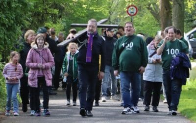 Diözesan-Jungschützenwallfahrt zum 100-jährigen Jubiläum begeistert zahlreiche Teilnehmer